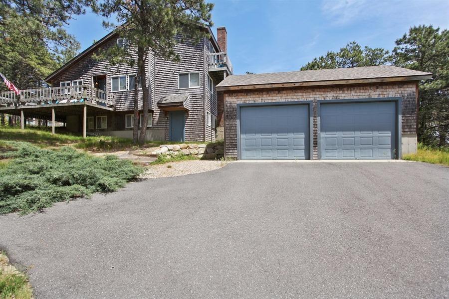 50 Indian Walk Road Wellfleet, MA 02667 - Photo 3 of 21 front view of a house with a yard