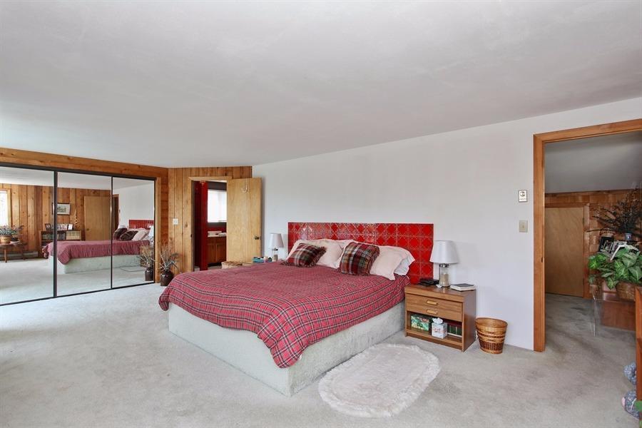50 Indian Walk Road Wellfleet, MA 02667 - Photo 8 of 21 a bedroom with a bed and a couch