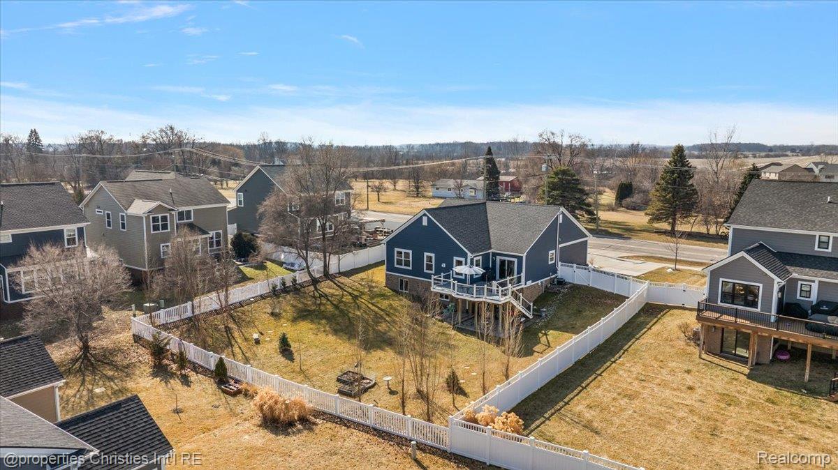 913 Ridge Road South Canton, MI 48188 - Photo 9 of 51 Aerial view of residential area