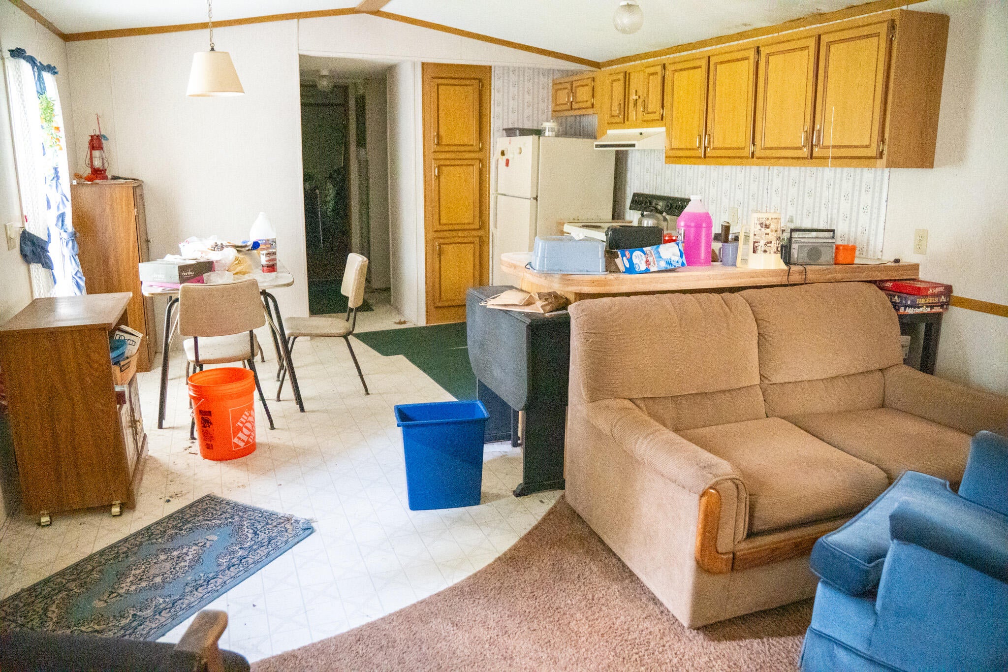 1150 Murner Road Gaylord, MI 49735 - Photo 13 of 22 Living / Kitchen