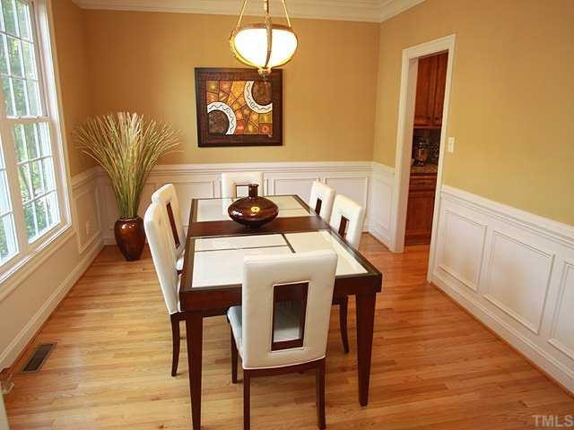9108 Wellsley Way Raleigh, NC 27613 - Photo 3 of 14 Warm and inviting Formal Dining Room - Easily seats 6 Dining Room