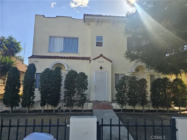 front view of house with a yard