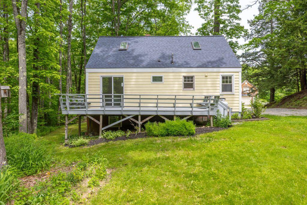 592 Hodsdon Road Pownal, ME 04069 - Photo 31 of 35 back of home
