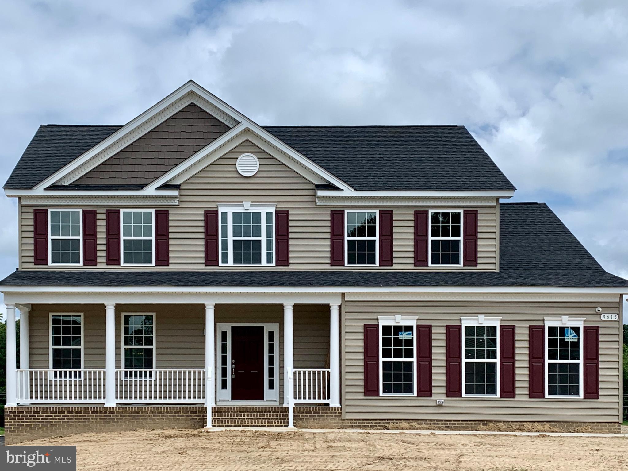14743 Poplar Neck Road King George, VA 22485 - Photo 1 of 1 TO BE BUILT QBHI's Montross w/ opt sideload garage