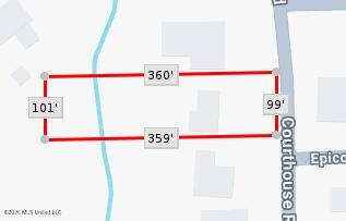 4915 Courthouse Road Gulfport, MS 39507 - Photo 24 of 25 Dimensions
