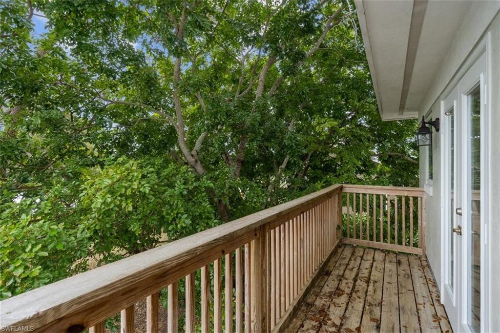 4851 Riverside Drive Estero, FL 33928 - Photo 23 of 35 a view of balcony and yard