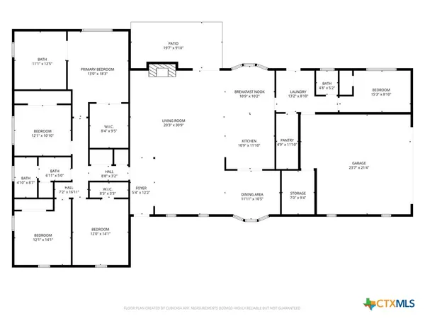 a picture of floor plan