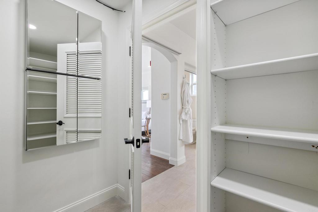 848 Prospect Street, Unit C La Jolla, CA 92037 - Photo 12 of 24 a bathroom with a shower and a sink