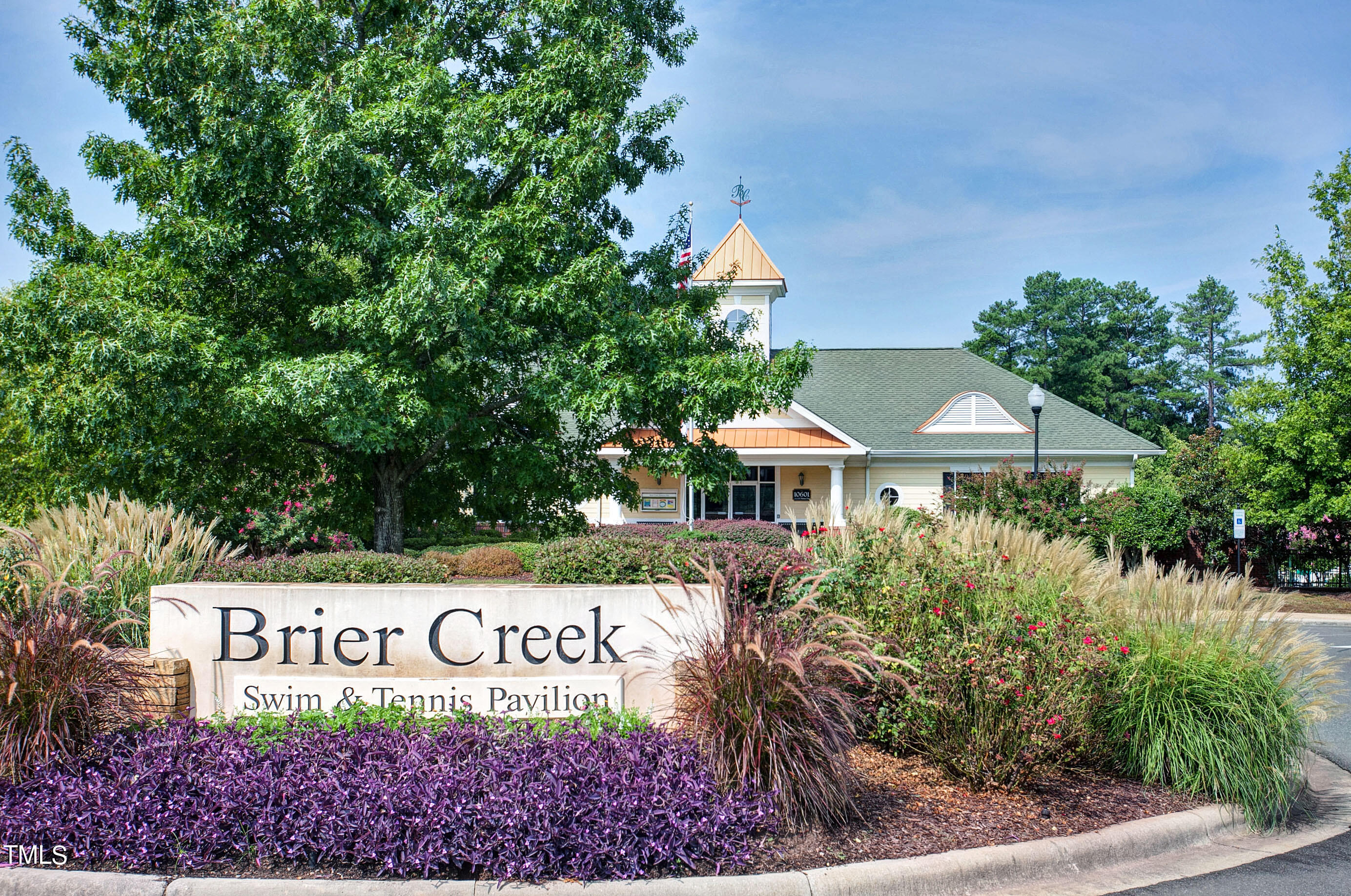 11228 Presidio Drive Raleigh, NC 27617 - Photo 41 of 43 45-Brier-Creek-Sign