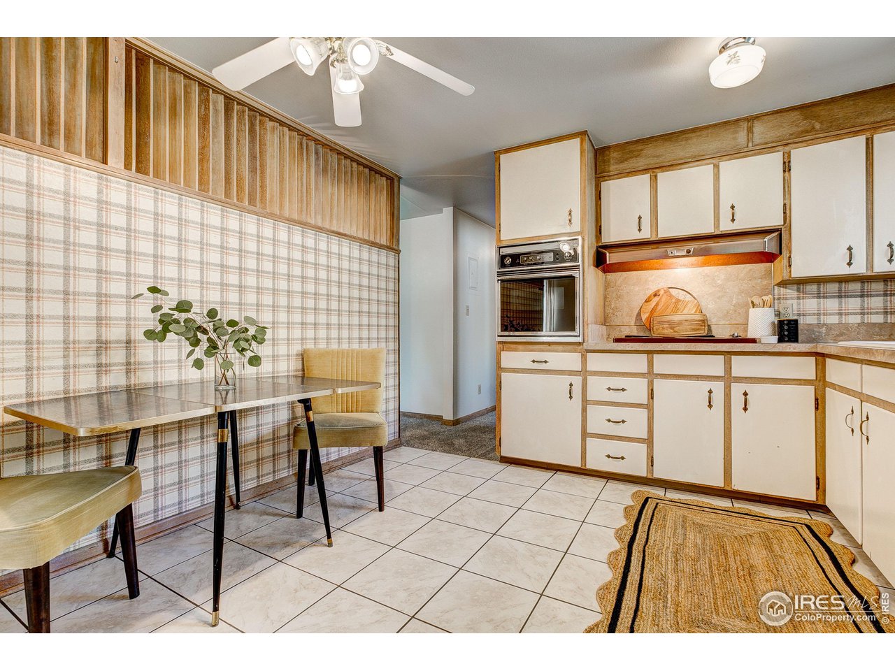 620 West Myrtle Street Fort Collins, CO 80521 - Photo 14 of 30 a kitchen with granite countertop a cabinets and appliances