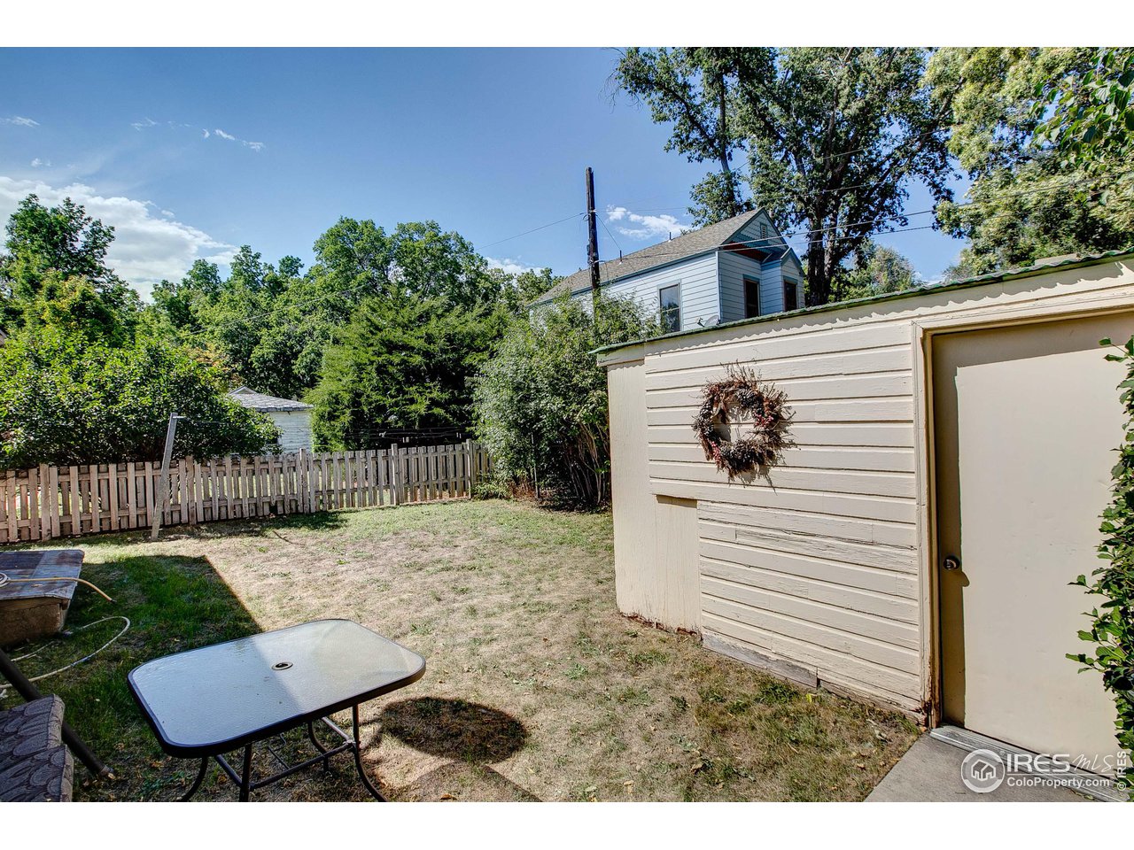 620 West Myrtle Street Fort Collins, CO 80521 - Photo 29 of 30 a view of outdoor space and patio