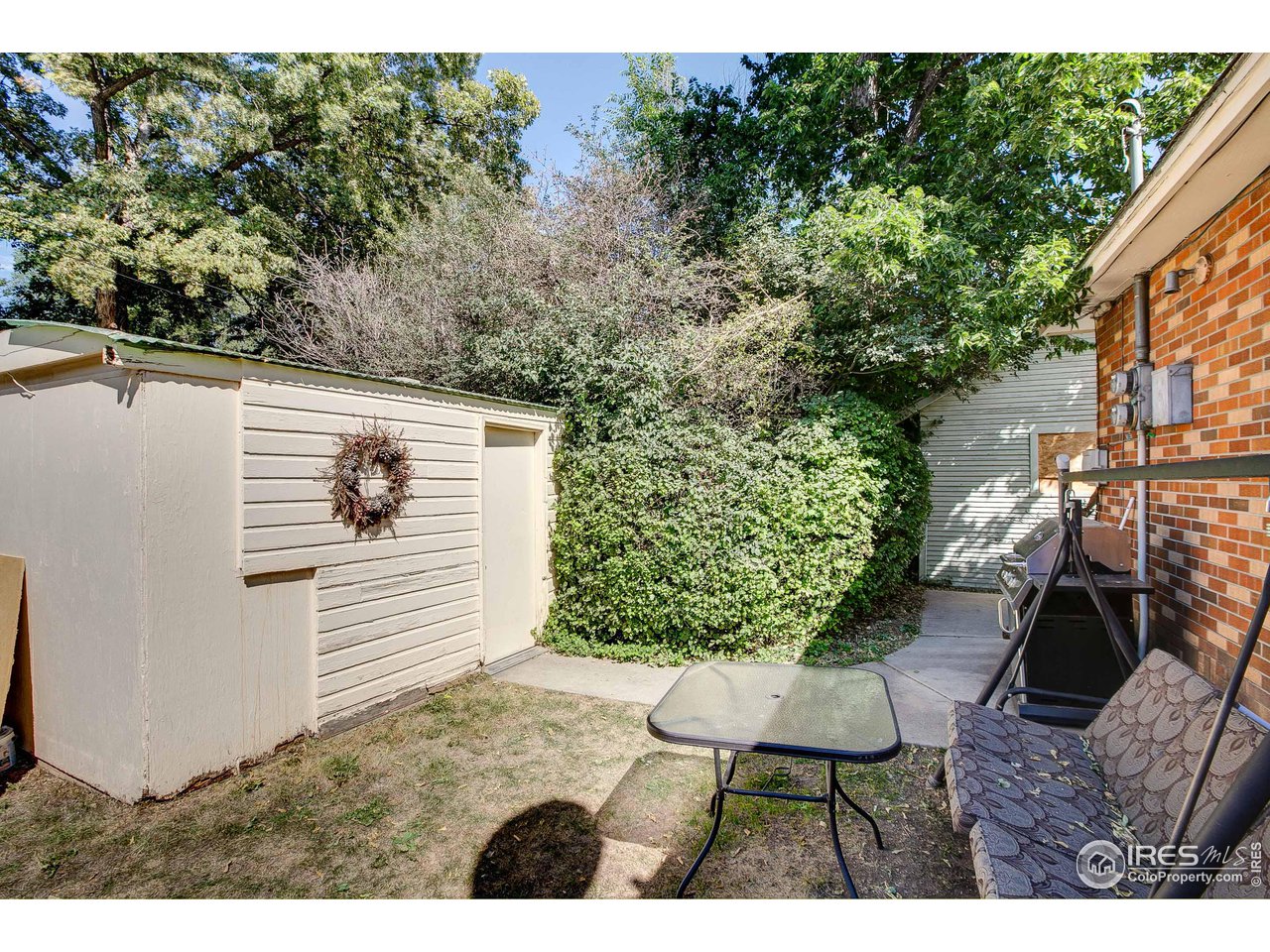 620 West Myrtle Street Fort Collins, CO 80521 - Photo 30 of 30 a view of outdoor space and yard