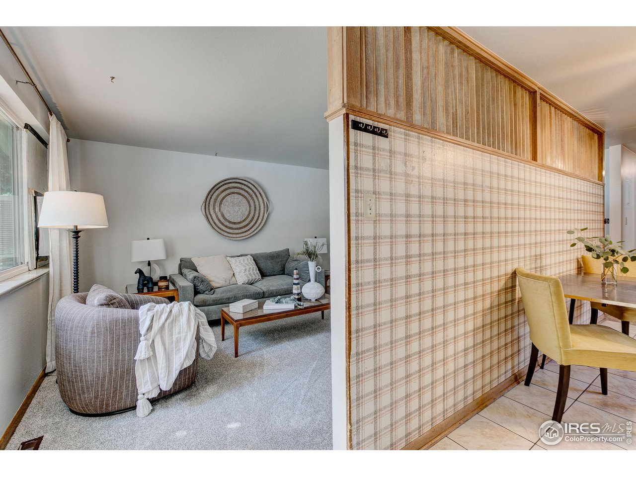 620 West Myrtle Street Fort Collins, CO 80521 - Photo 8 of 30 a living room with furniture and a table