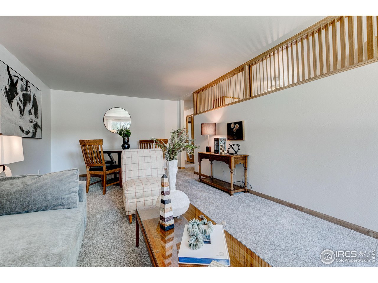 620 West Myrtle Street Fort Collins, CO 80521 - Photo 10 of 30 a living room with furniture and a dining table