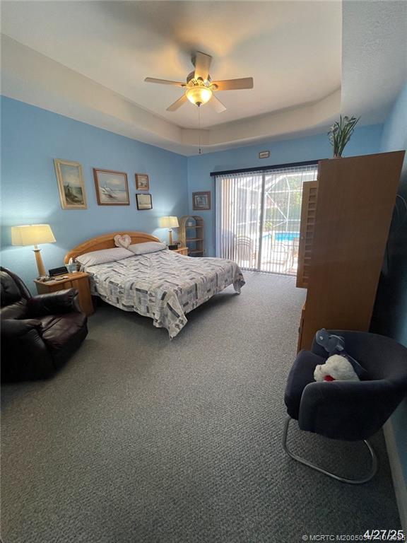 4513 Southwest 185th Avenue Miramar, FL 33029 - Photo 39 of 66 a spacious bedroom with bed and window