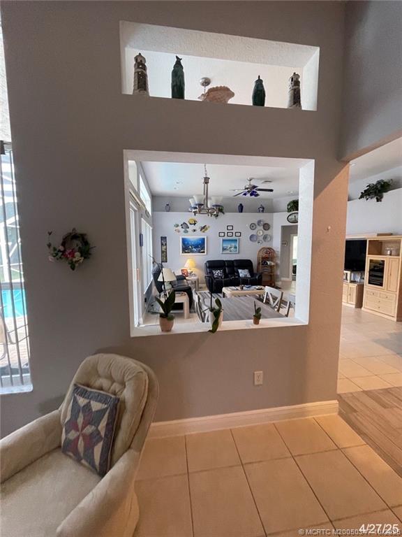 4513 Southwest 185th Avenue Miramar, FL 33029 - Photo 53 of 66 a view of kitchen and livingroom with furniture