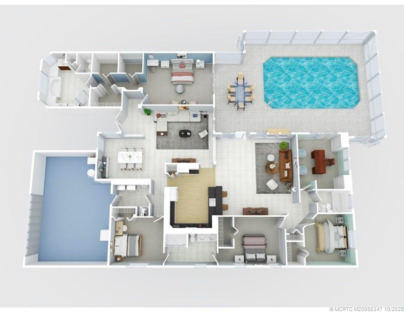 4513 Southwest 185th Avenue Miramar, FL 33029 - Photo 66 of 66 a black and white photo of a living room