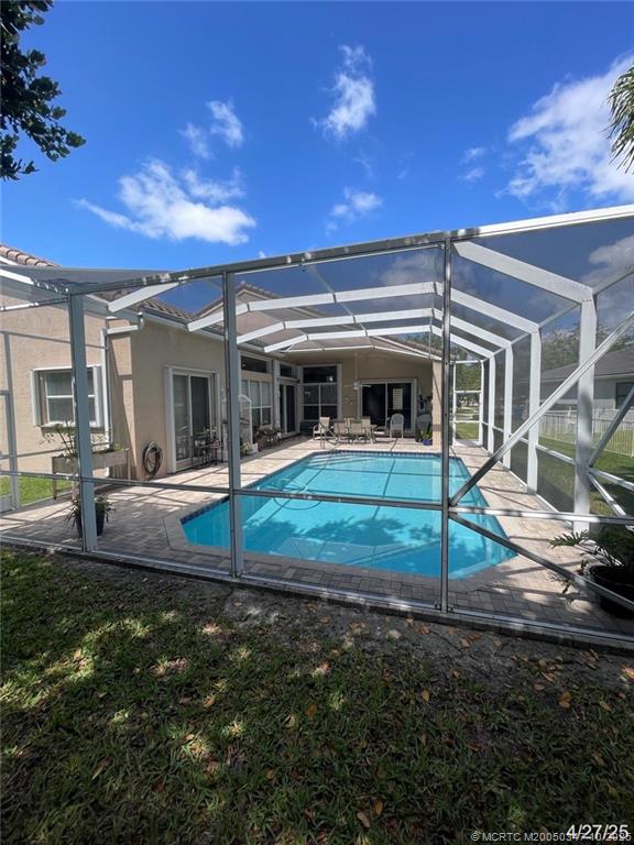 4513 Southwest 185th Avenue Miramar, FL 33029 - Photo 7 of 66 a view of a house with backyard