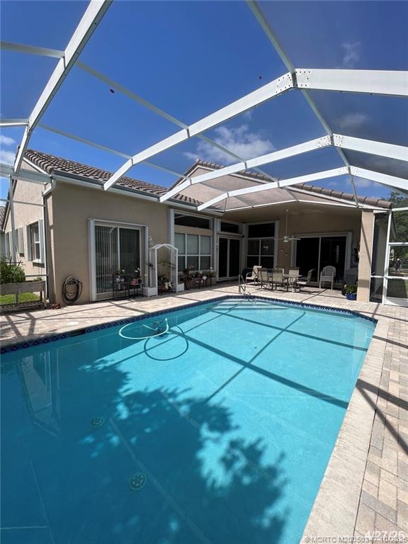 4513 Southwest 185th Avenue Miramar, FL 33029 - Photo 10 of 66 a view of a chairs and table in a patio