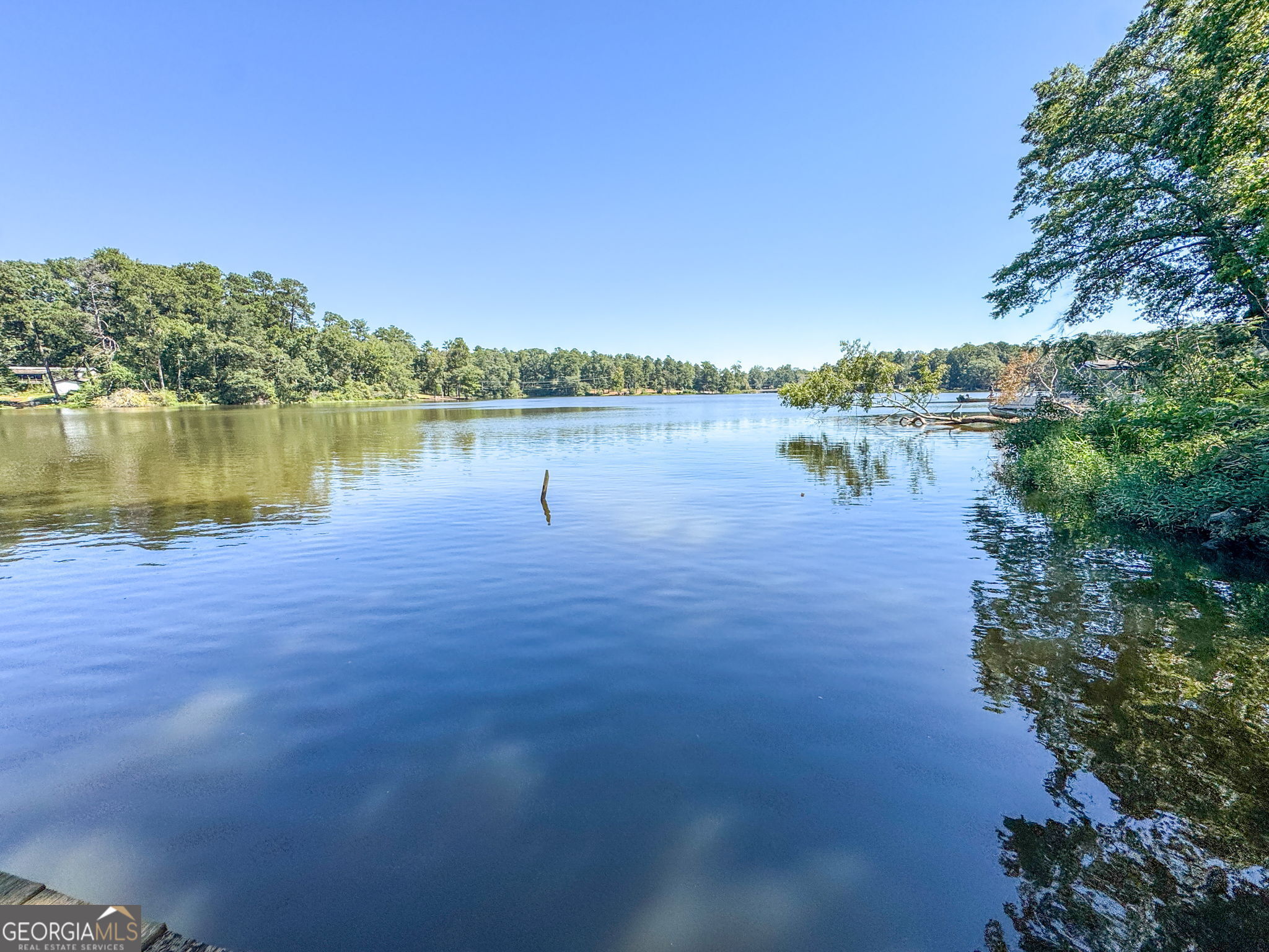 196 Horseshoe Bend Road Jackson, GA 30233 - Photo 21 of 21 a view of a lake from a yard