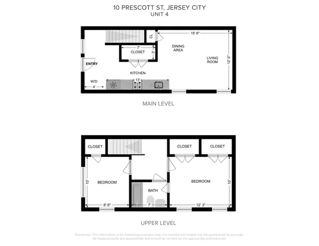 $449,150 | 10 Prescott Street, Unit 4, Jersey City, NJ 07304