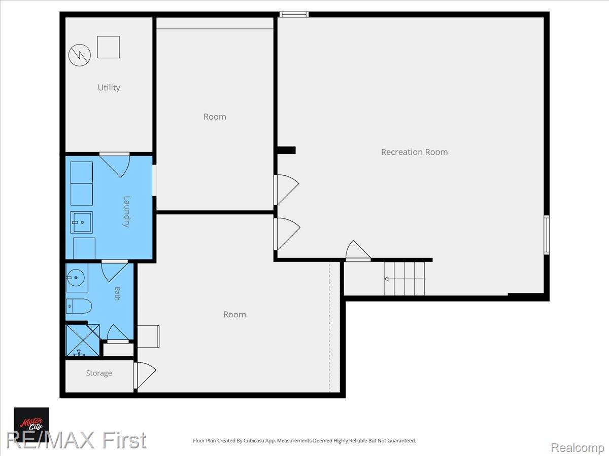 34356 Greentrees Road Sterling Heights, MI 48312 - Photo 36 of 40 View of floor plan / room layout