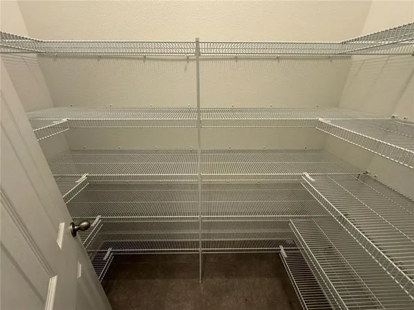 a view of walk in closet