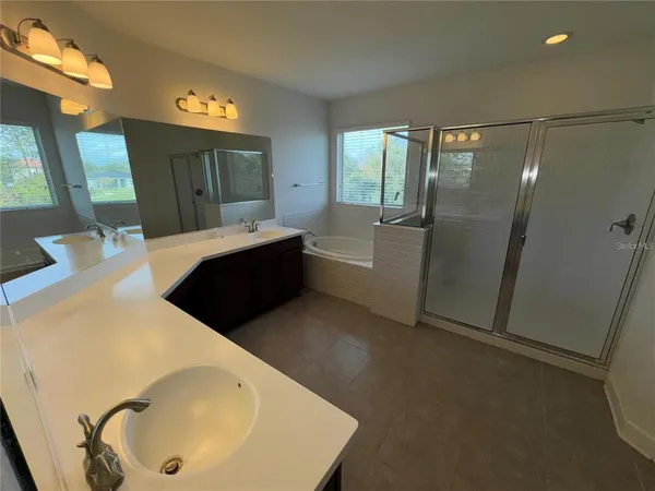 a very nice looking room with a large window