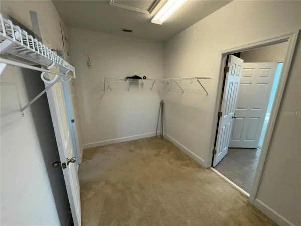 a view of empty room