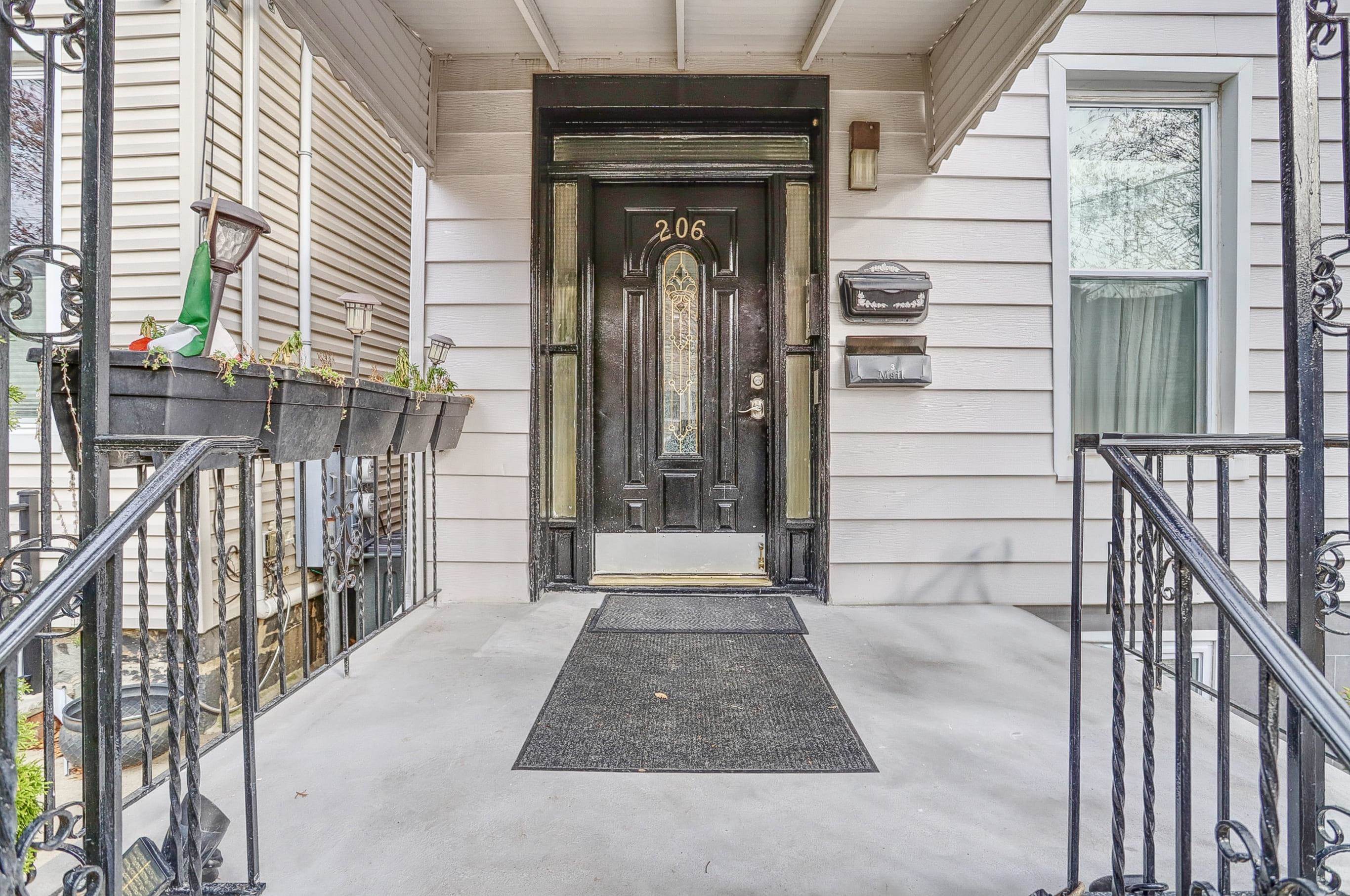 206 Dodd Street, Unit 2 Weehawken, NJ 07086 - Photo 1 of 20 a view of a entryway door of the house