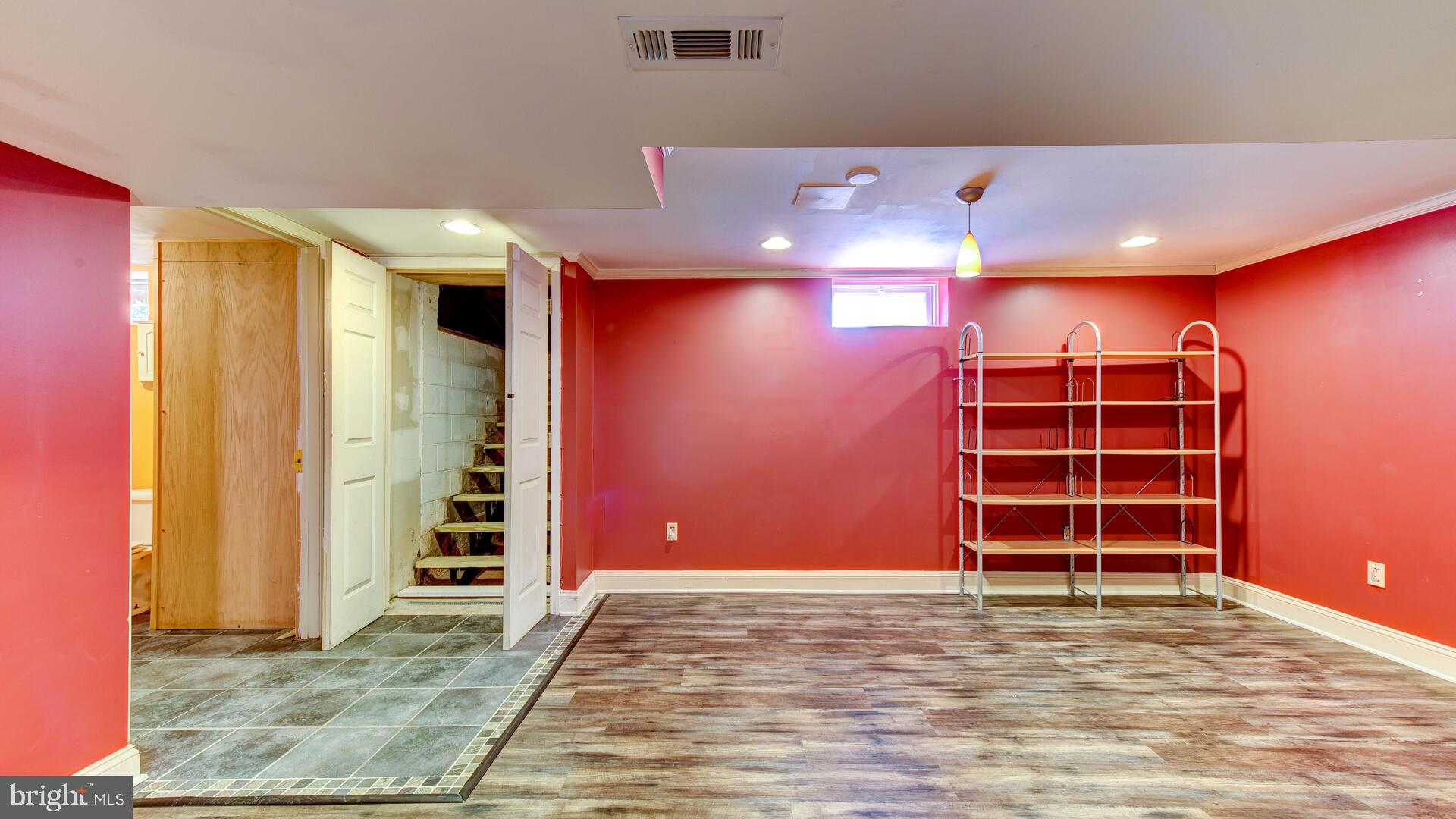 629 Scotch Road Pennington, NJ 08534 - Photo 40 of 55 Finished Basement with Bilco Stairs to outside