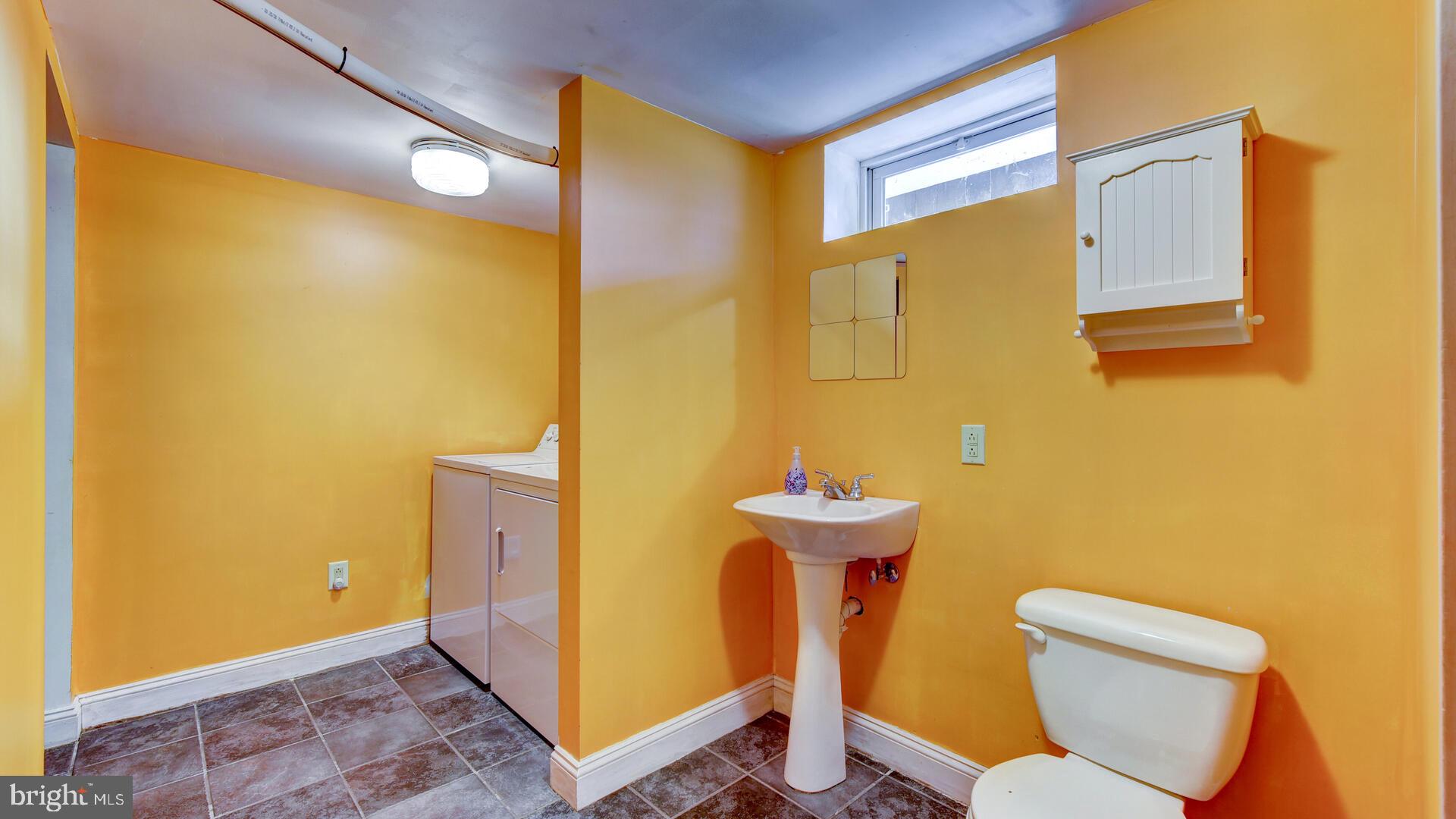 629 Scotch Road Pennington, NJ 08534 - Photo 41 of 55 Basement Bathroom & Laundry Room