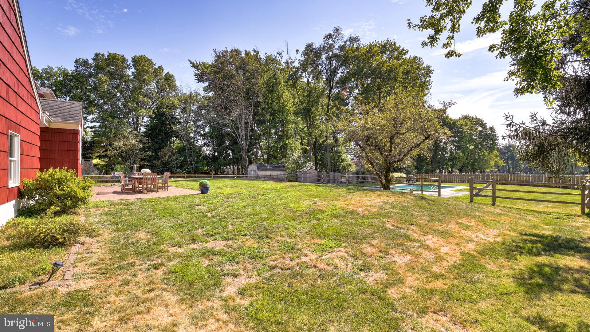 629 Scotch Road Pennington, NJ 08534 - Photo 45 of 55 Back Yard