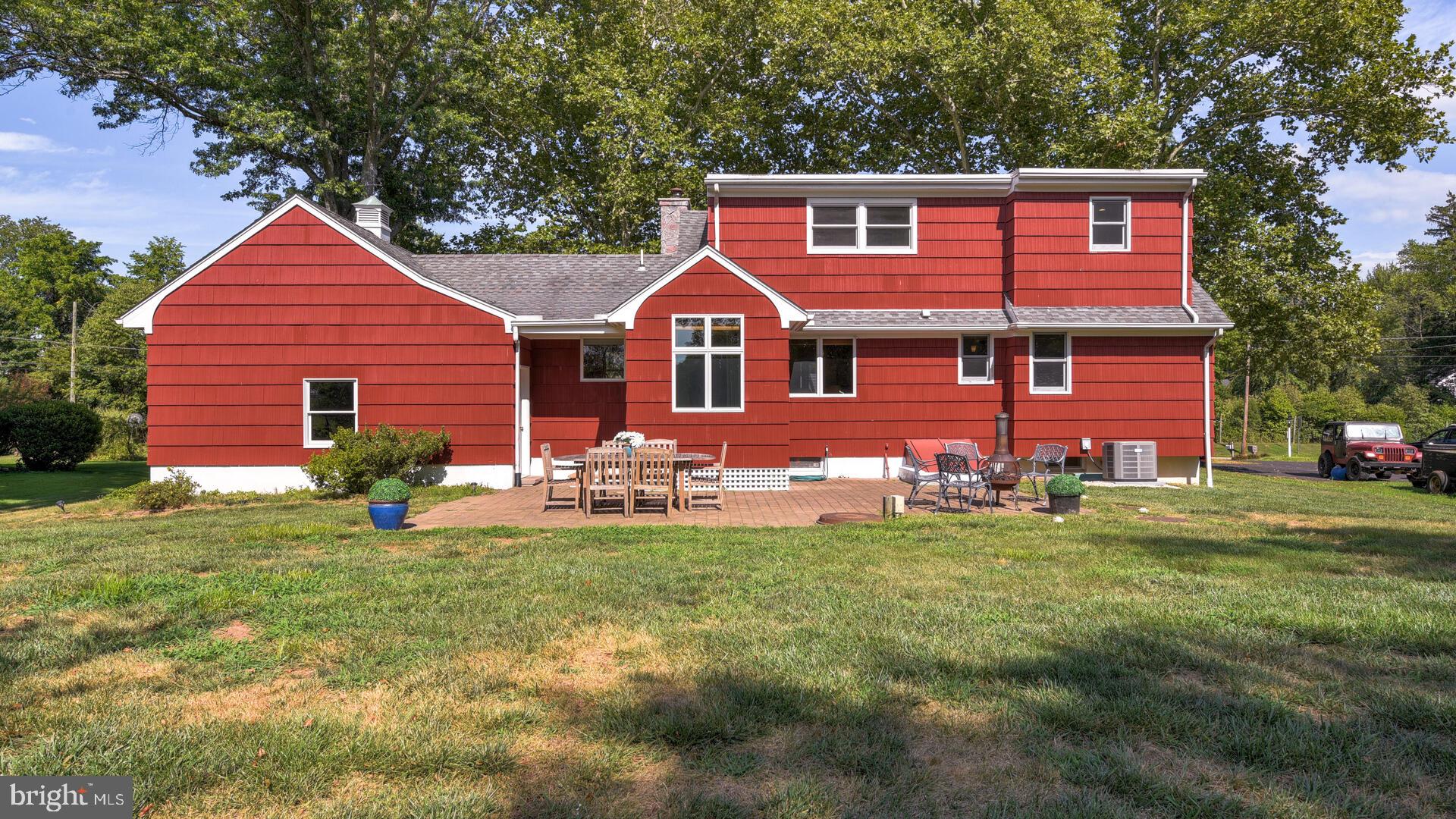 629 Scotch Road Pennington, NJ 08534 - Photo 46 of 55 Back of House