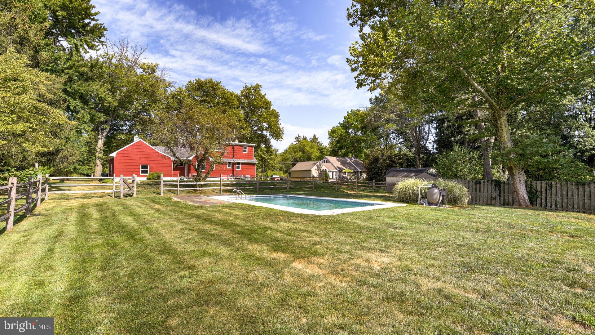 629 Scotch Road Pennington, NJ 08534 - Photo 54 of 55 Pool Area