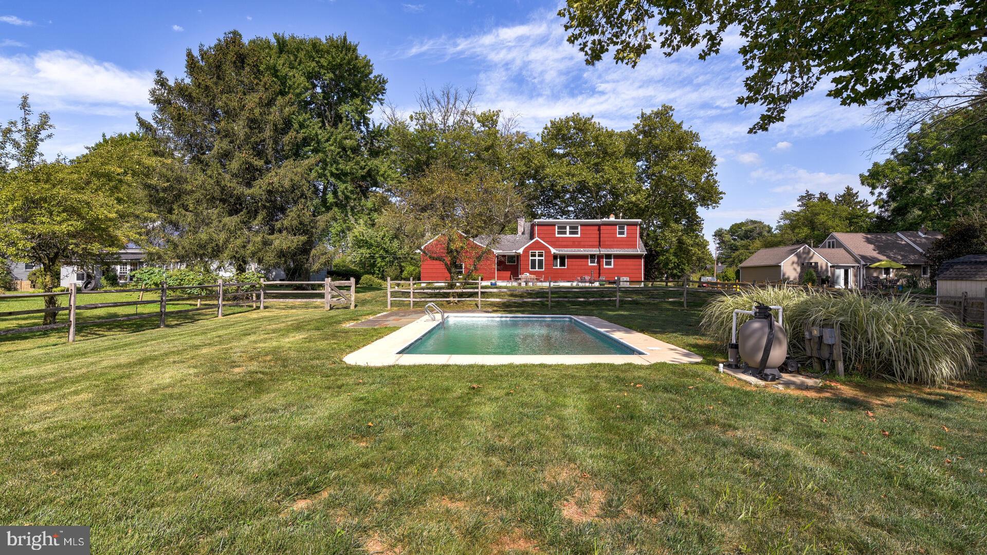 629 Scotch Road Pennington, NJ 08534 - Photo 55 of 55 Back of House