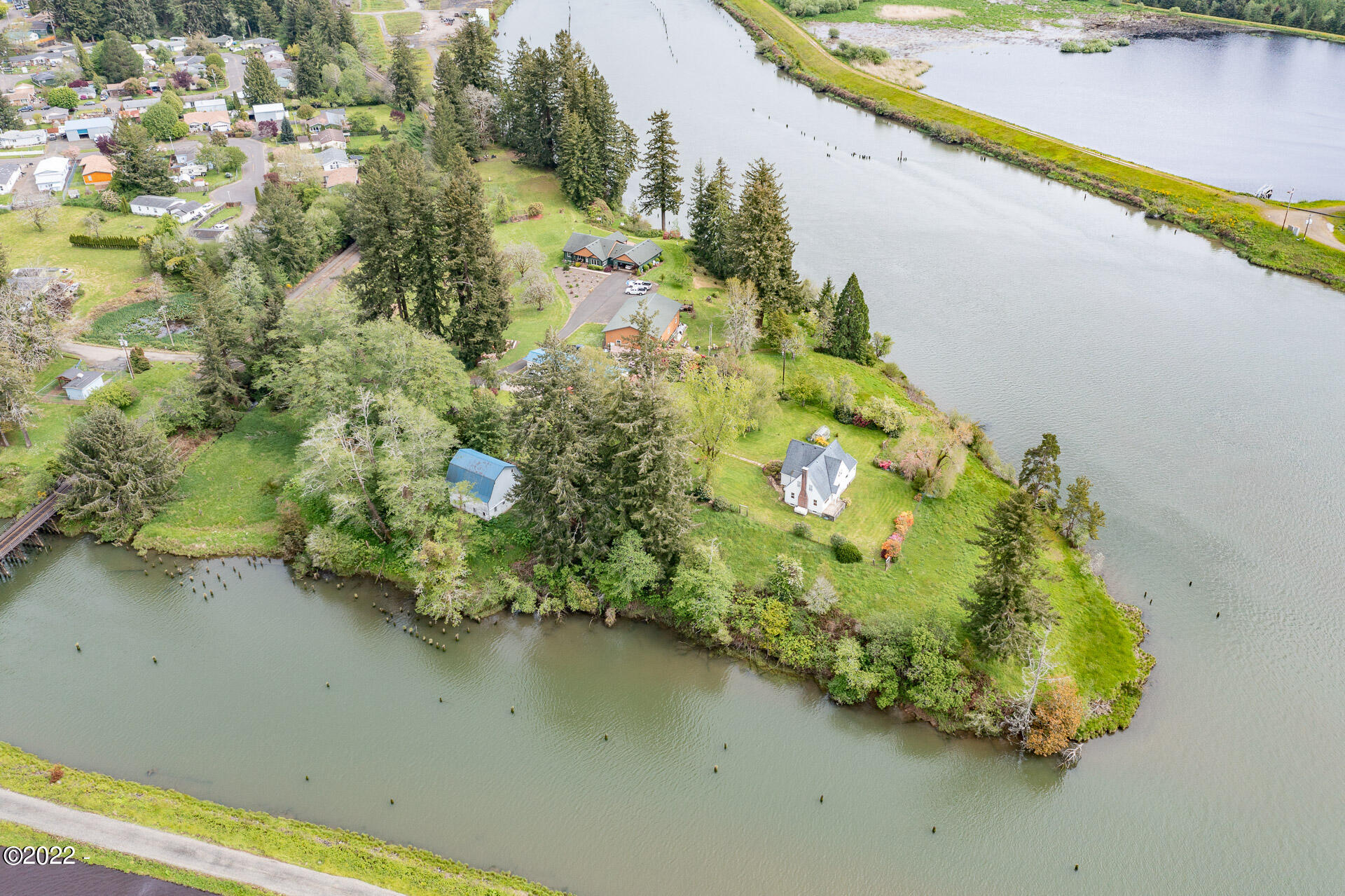 1130 Southeast River Road Toledo, OR 97391 - Photo 55 of 58 DJI_0277