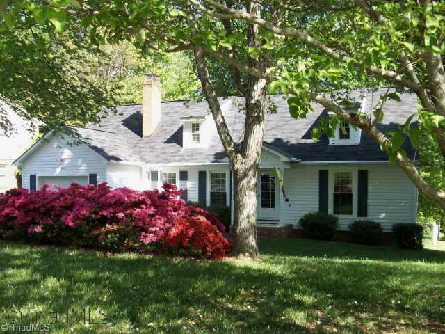 1900 Three Meadows Road Greensboro, NC 27455 - Photo 1 of 9 Exterior Front. View picture tour for more photos with panaromic views.