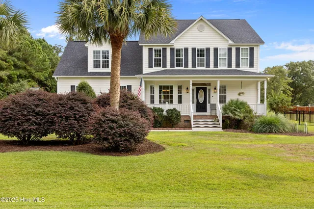 $580,000 | 107 Calcos Court, Holly Ridge, NC 28445