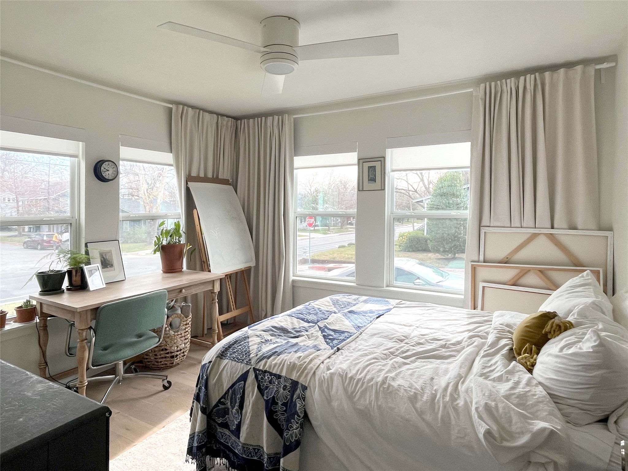 4800 Duval Street Austin, TX 78751 - Photo 15 of 20 Bedroom 2.