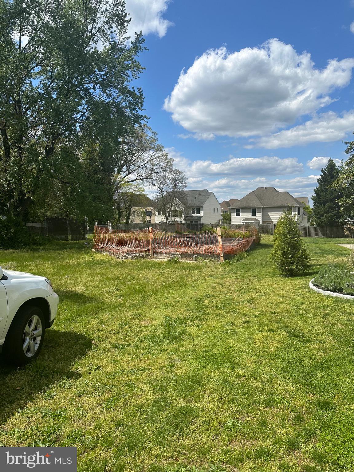 foundation already poured