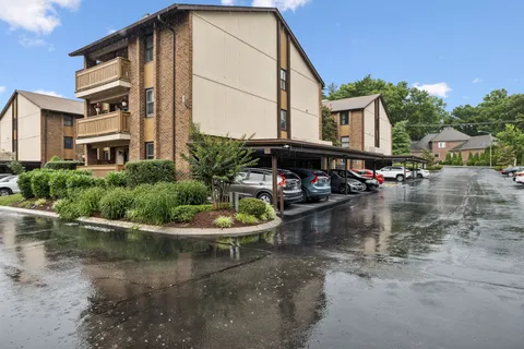 a view of swimming pool with a patio
