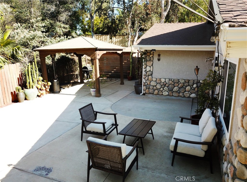 17371 Mockingbird Canyon Road Riverside, CA 92504 - Photo 14 of 73 Back Patio area