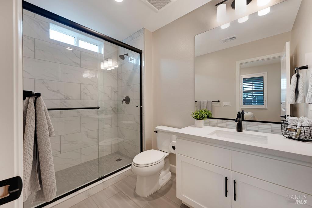 7447 Wendy Drive Rohnert Park, CA 94928 - Photo 22 of 52 Downstairs full bathrooom