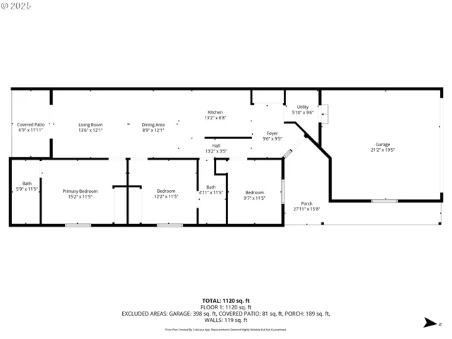 $274,900 | 957 Benjamin Avenue, Cottage Grove, OR 97424