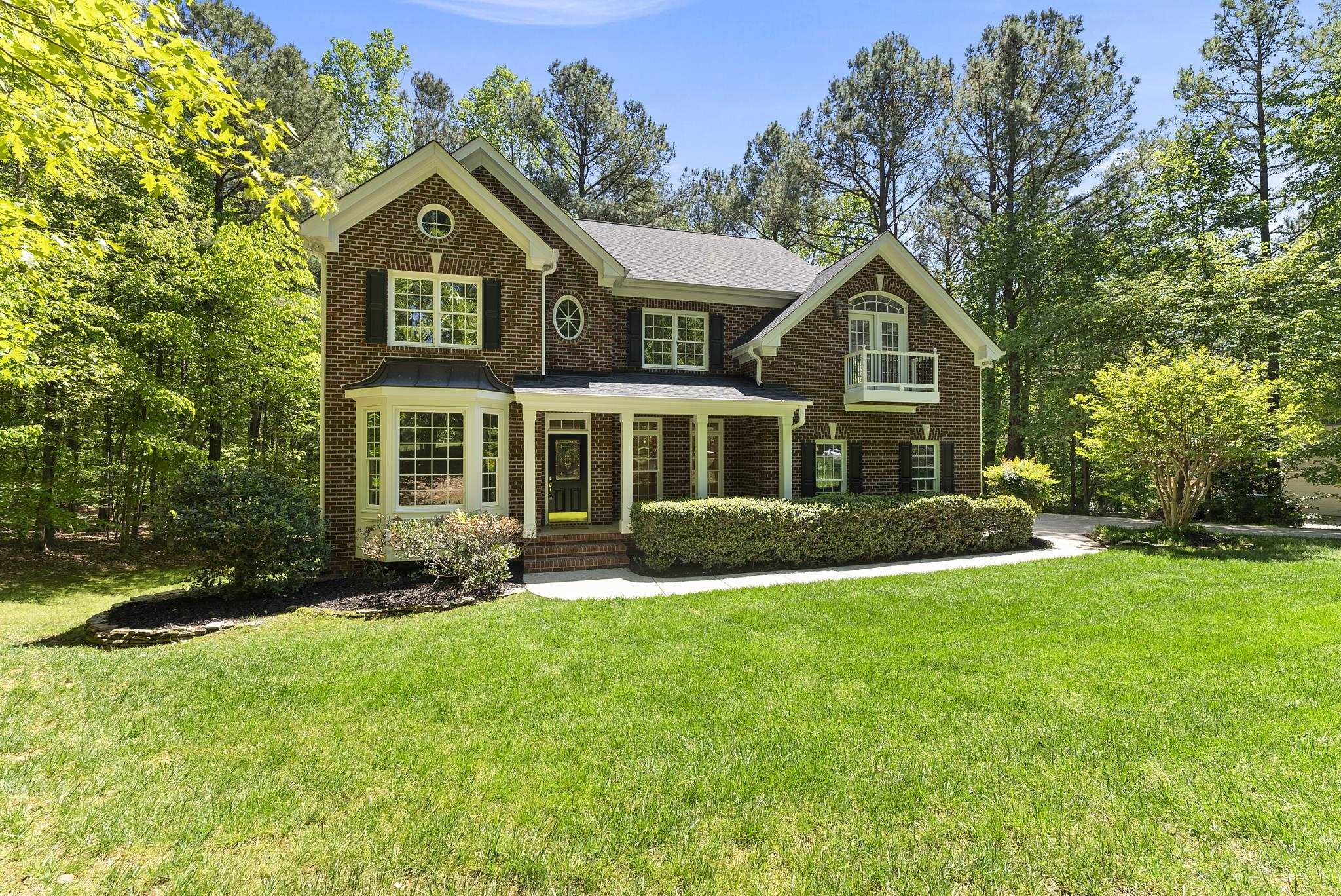 9436 Macon Road Raleigh, NC 27613 - Photo 4 of 37 Exterior Front