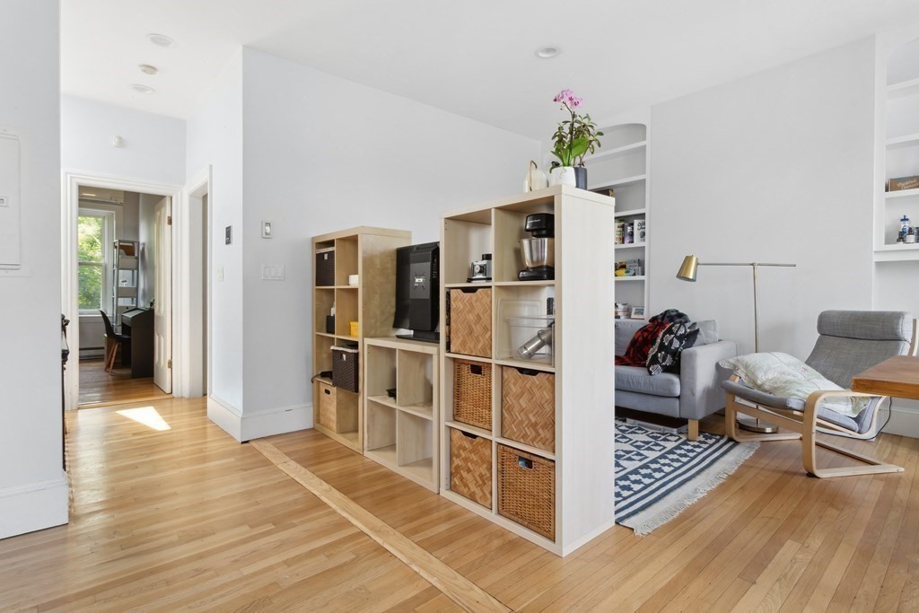 28 Beacon Street, Unit 3 Somerville, MA 02143 - Photo 3 of 11 a view interior of a house and livingroom with furniture