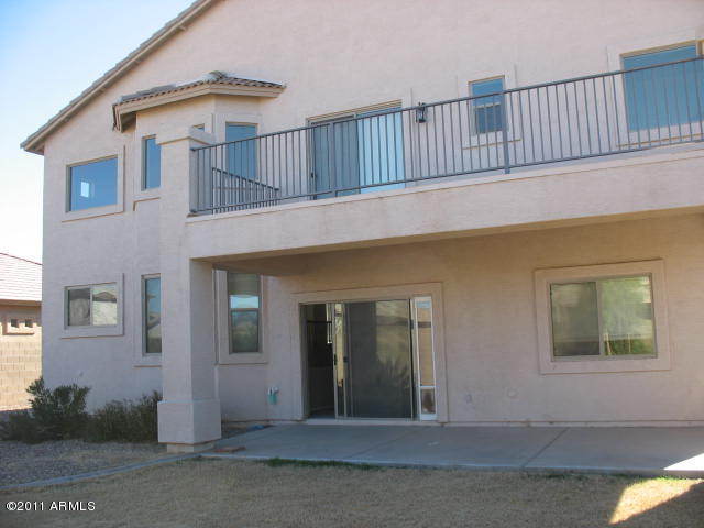 43224 Roth Road Maricopa, AZ 85138 - Photo 9 of 11 rear of home