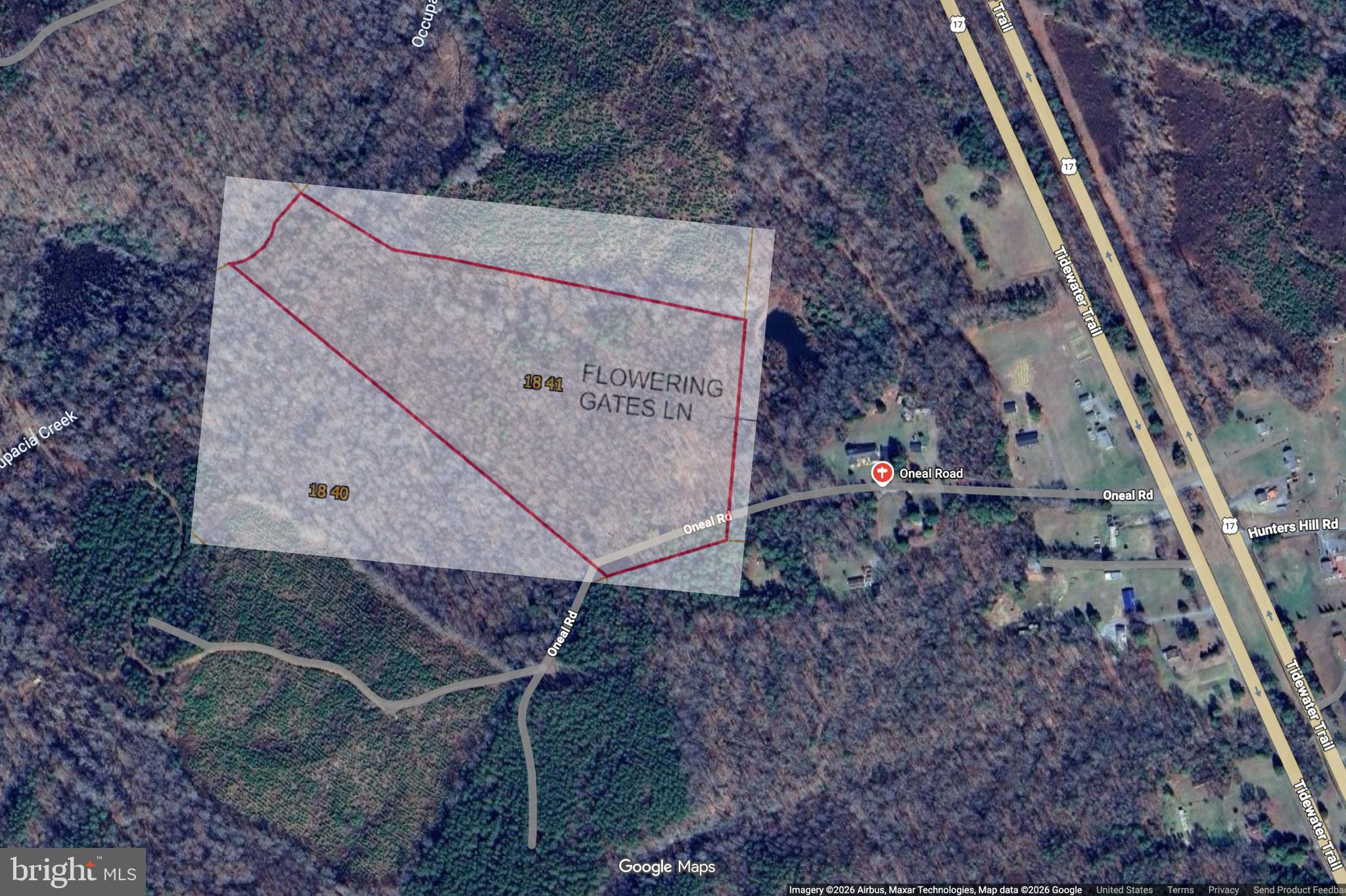 0 Oneal Road Champlain, VA 22438 - Photo 6 of 6 a view of entryway