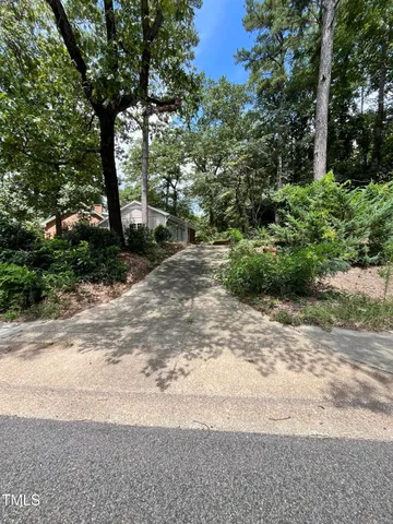 a view of a outdoor space with a tree